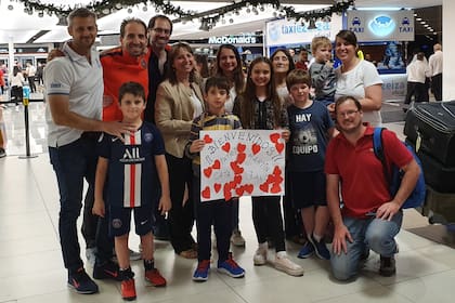 La familia tuvo un reencuentro emotivo en las fiestas del 2019. Este año no creen poder viajar.