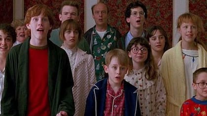 La familia, un gran problema en todo momento, pero sobre todo a la hora de armar el árbol de Navidad