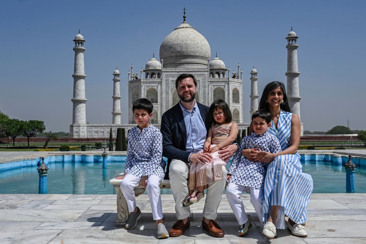 La familia Vance ya tenía tres hijos y suele acompañar al vicepresidente en actividades oficiales y viajes