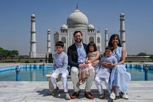 JD Vance fue padre por cuarta vez y marca un hito como vicepresidente en funciones