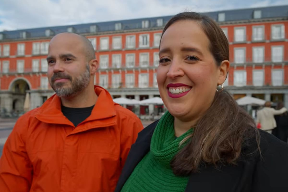 La familia venezolana decidió irse debido a los cambios en las políticas migratorias de EE. UU. y la larga espera por respuestas de asilo