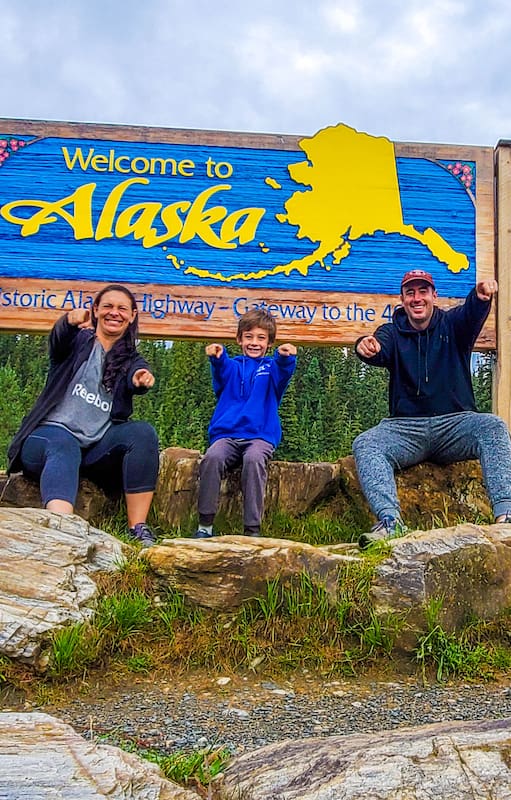 La familia viajera en Alaska: "Más que un viaje se convirtió en un estilo de vida”, cuenta Diego Ponce de Leon
