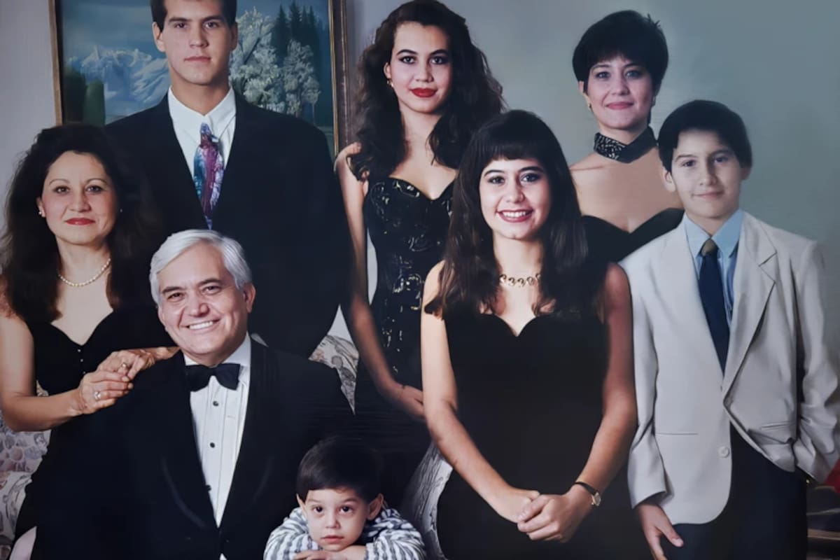 La familia Walss - CORTESÍA DEL ARCHIVO FAMILIAR WALSS-BASS
