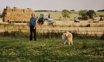 La familia White dejó de cultivar en 1988 sus 150 hectáreas y desde entonces se desarrolló una reserva natural única en el centro de Inglaterra