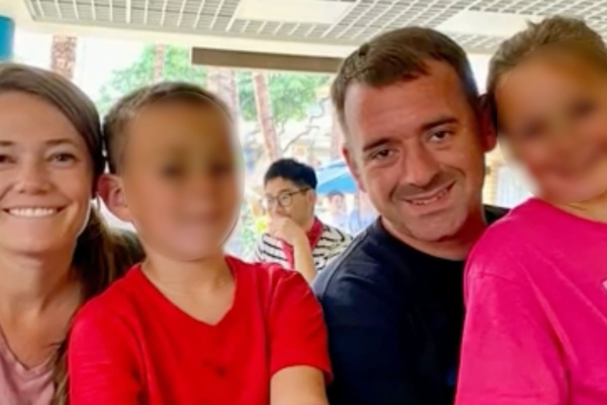 La familia Williams oró y pidió un milagro mientras el avión parecía caer en picada hacia el mar