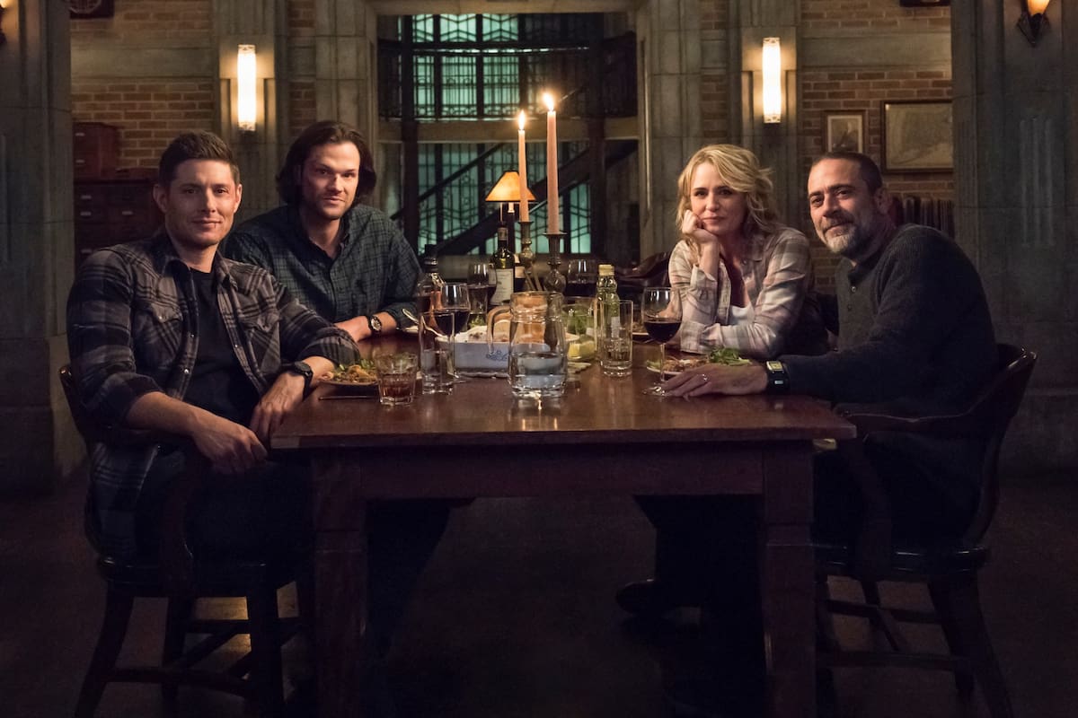 La familia Winchester vuelve a reunirse para celebrar los 300 episodios de "Supernatural"... y acabar con más demonios