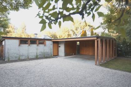 La familia Wright construyó una casa en Boise, Idaho, pero luego decidieron regresar a California (imagen referencial)