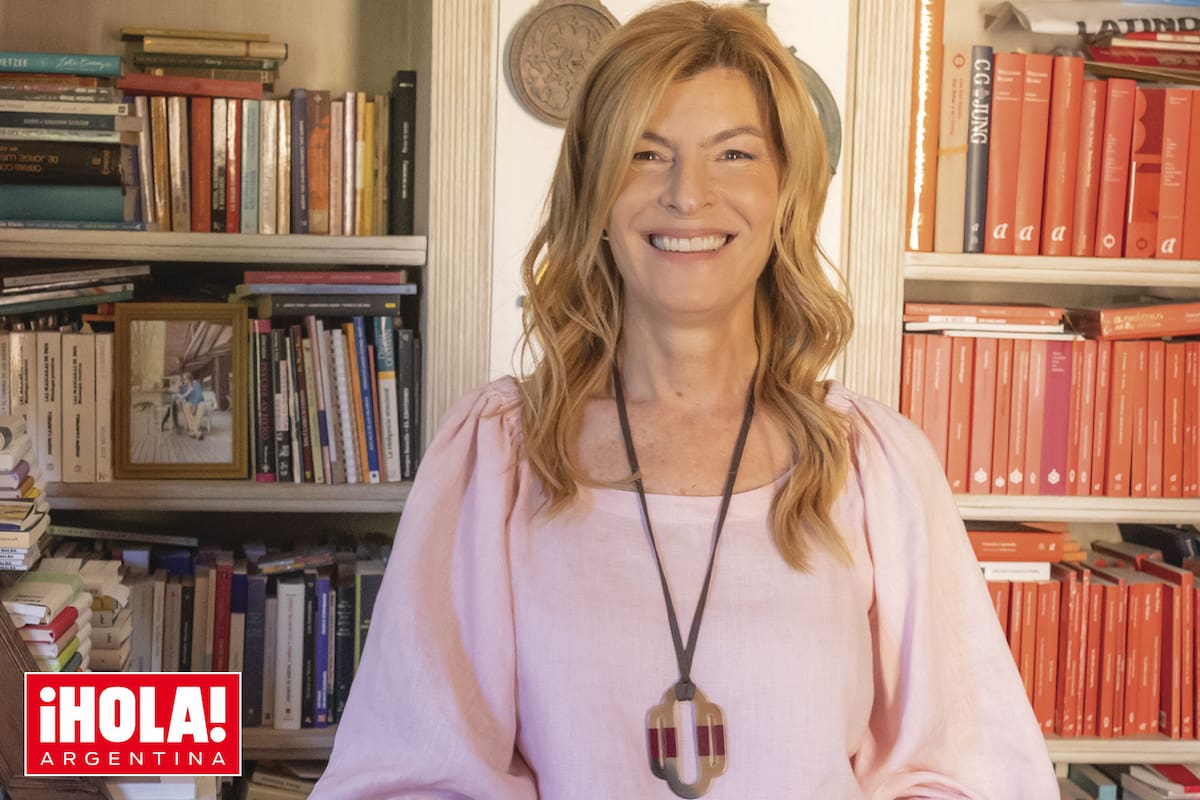"La familia y los afectos son lo más importante de mi vida", dice en esta entrevista