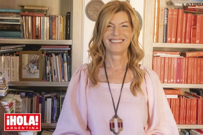 "La familia y los afectos son lo más importante de mi vida", dice en esta entrevista