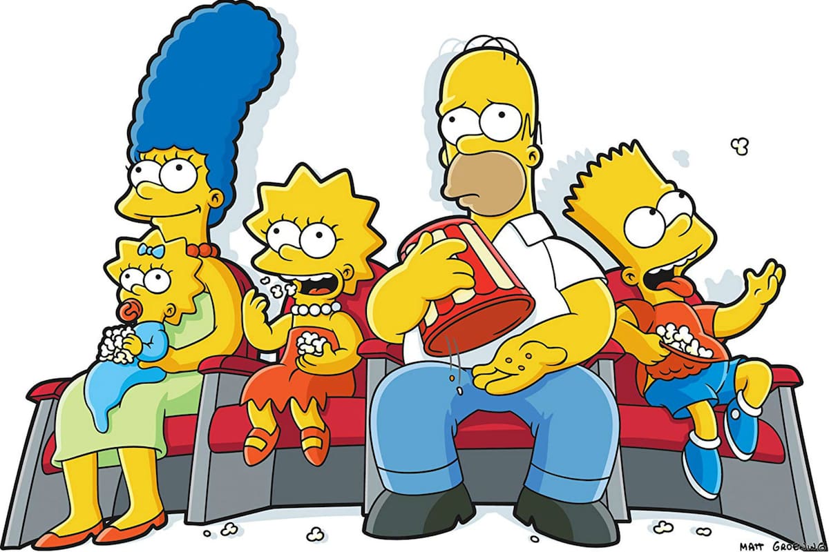 La familiade Springfield espera la continuación de su primera película