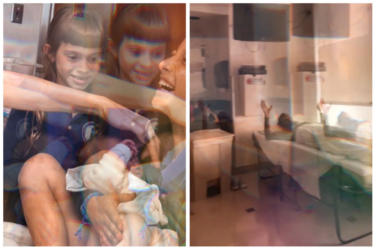 La famosa argentina que fue mamá otra vez y dio detalles del parto: “Pasamos a la final y terminamos en la guardia”