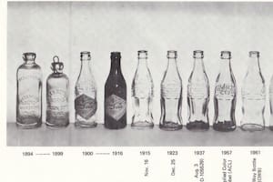 La famosa bebida se vendió por primera vez en 1894. Fuente: Twitter.
