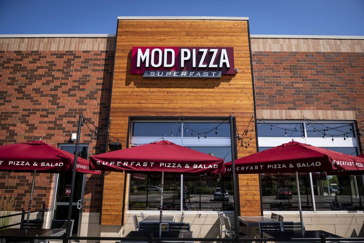 La famosa cadena de pizzerías MOD Pizza podría declarar la quiebra en los próximos días (Christopher Dilts/Bloomberg)