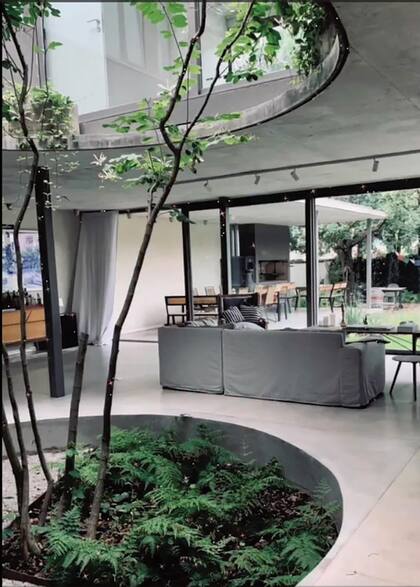 La famosa casa circular que iba a ser el nido de amor de Juana y el arquitecto.