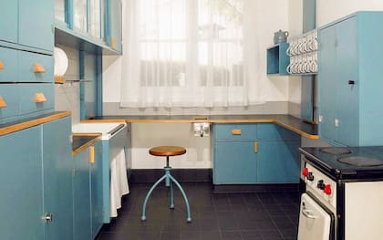 La famosa Cocina de Frankfurt, un diseño que cambió la manera de entender este espacio.