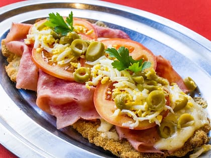 La famosa milanesa de Manolo