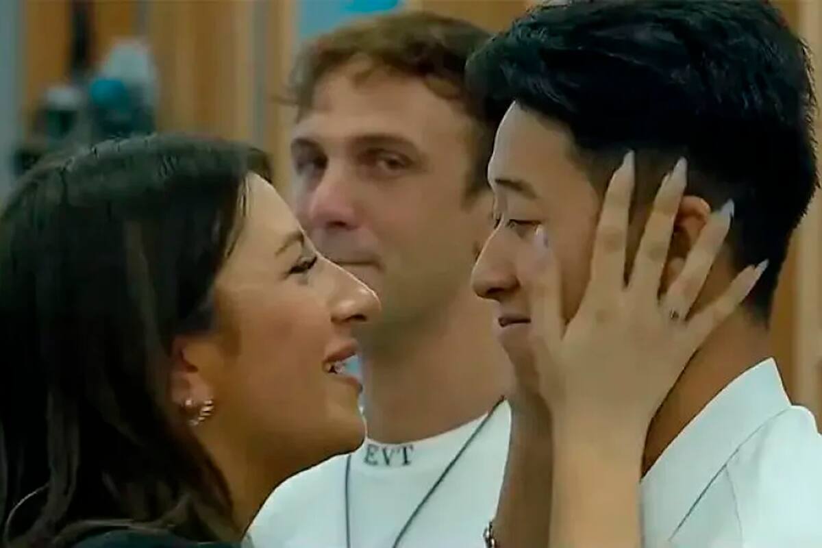La famosa pareja tuvo su reencuentro dentro del reality, pero, al poco tiempo, comenzaron los reclamos; qué le dijo el líder de la semana a su pareja que preocupó al fandom