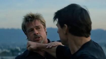 La famosa pelea ficticia entre Brad Pitt y Tom Cruise generada con Seedance