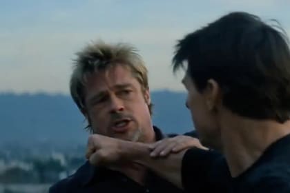 La famosa pelea ficticia entre Brad Pitt y Tom Cruise generada con Seedance