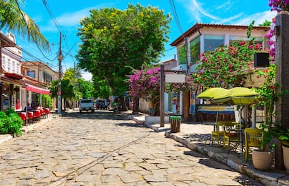 La famosa Rua das Pedras, en Búzios