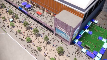 La fan zone de la Copa del Mundo 2026 en Nueva York/Nueva Jersey se ubicará en el barrio de Queens (FIFA)