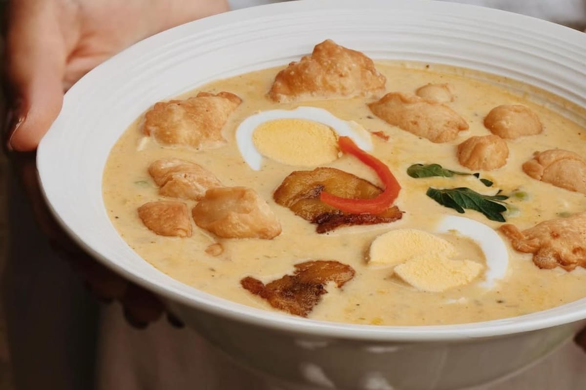 La fanesca es una sopa tradicional de Ecuador que se consume principalmente en Semana Santa
