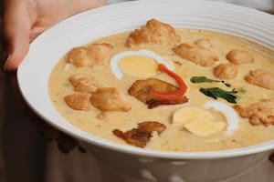 La fanesca es una sopa tradicional de Ecuador que se consume principalmente en Semana Santa