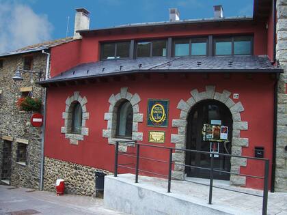 La farmacia de Esteva, hoy Museo Municipal y Casa de la Vila
