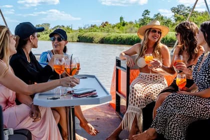 La fastuosa vida de los millonarios en la capital del "agrolujo" de Brasil