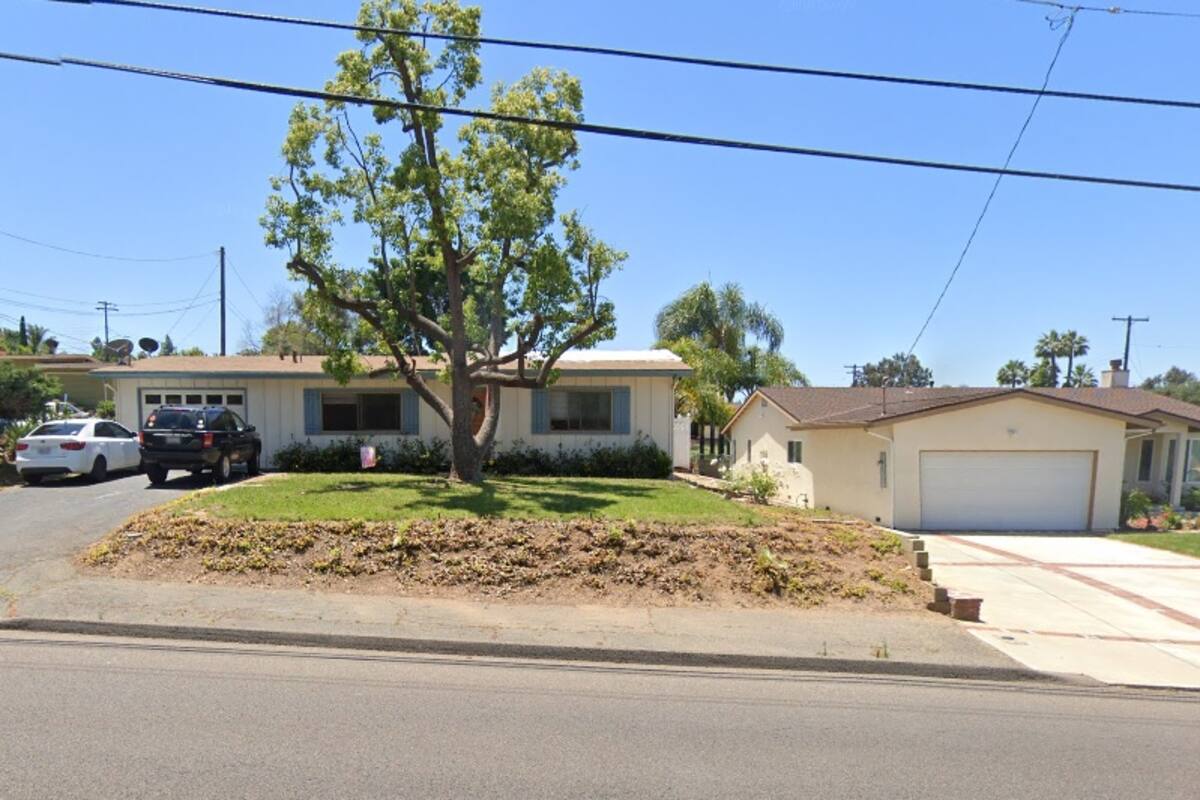 La fatal muerte ocurrió en horas de la tarde, el pasado 17 de julio en la ciudad de San Diego, California