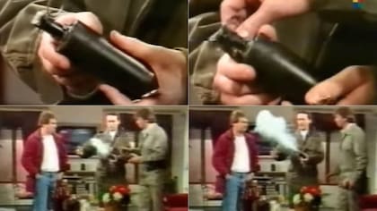 La fatídica escena de César Pierry con la granada: lo que debía ser un efecto de humo se transformó en una trampa mortal