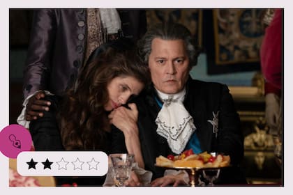 La favorita del rey, con Maïwenn y Johnny Depp, estreno del jueves 5
