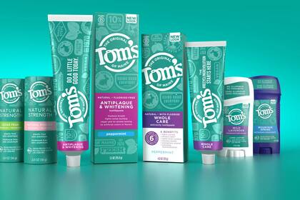 La FDA emitió una carta de pedido de informes para Colgate Palmolive luego de que la inspección de la planta de fabricación de Tom's of Maine en Sanford (Colgate)