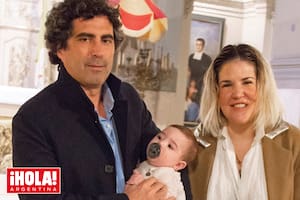 "La fe es mi gran aliada, mi gran motor, y entiendo este primer sacramento como un regalo muy especial para mi hijo”, dice Tweety, al tiempo que cuenta que fue un bebe muy esperado y tardó en llegar.