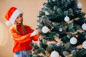 La fecha en que se arma el árbol de Navidad en la Argentina