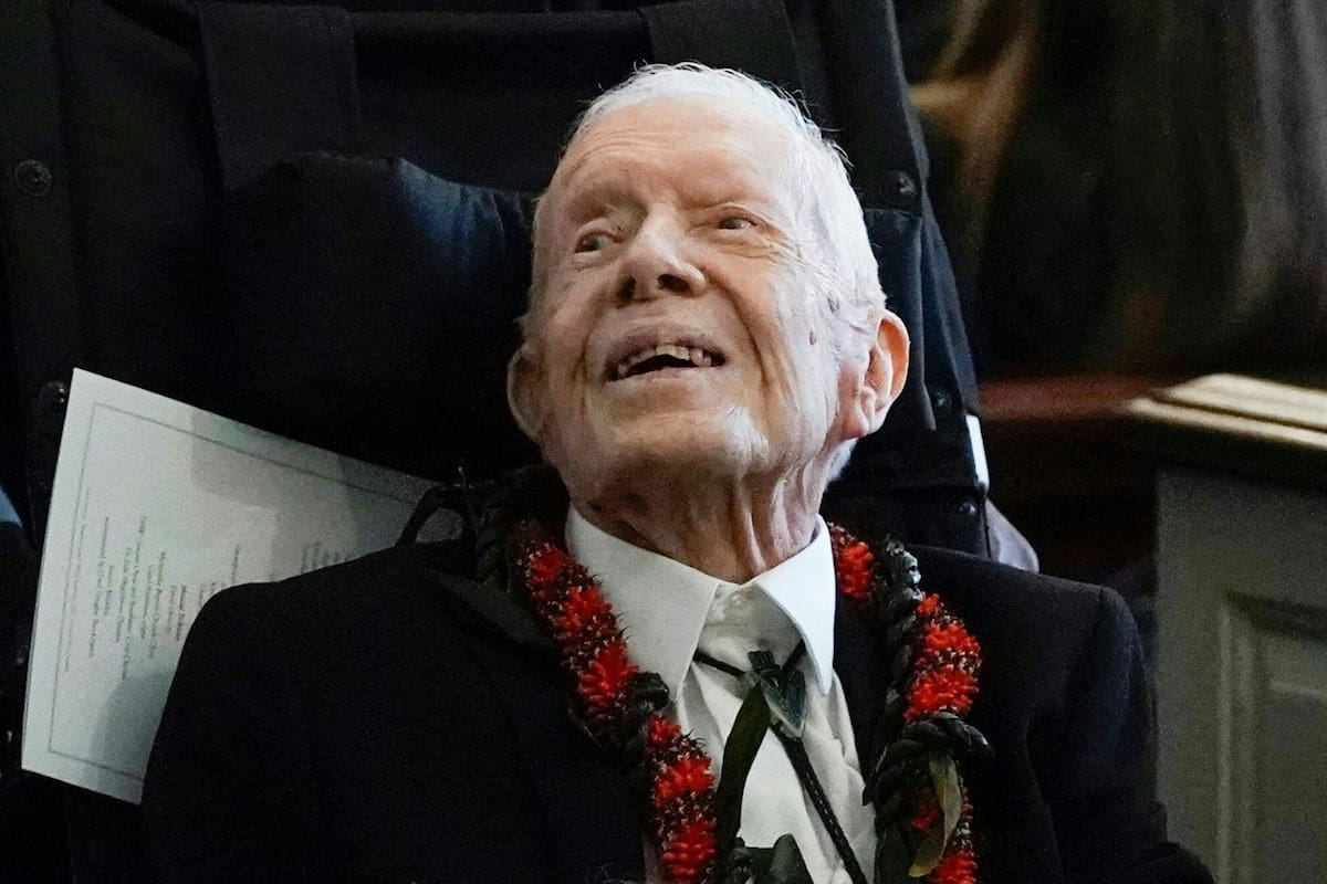 La fecha exacta del funeral de Estado del expresidente Jimmy Carter