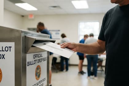 La fecha límite para solicitar que se envíe una boleta de voto por correo para las primarias fue el 6 de agosto