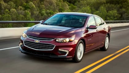 La fecha marcada para el fin de la fabricación del Malibú es noviembre de este año (Imagen oficial de Chevrolet)