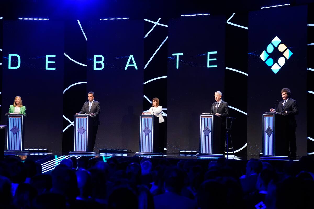 La fecha y hora del debate presidencial del balotaje