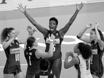 La Federación de Voleibol Italiana compartió este jueves en sus redes sociales