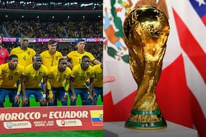 Ecuador hace oficial su lista de convocados para el Mundial 2026 y ya se empieza a concentrar en EE.UU.