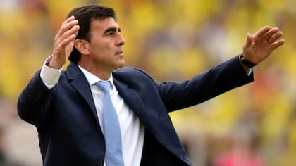 Gustavo Quinteros como DT de la selección de Ecuador