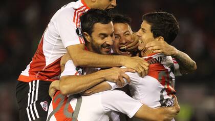 La felicidad de Scocco es la de todo River