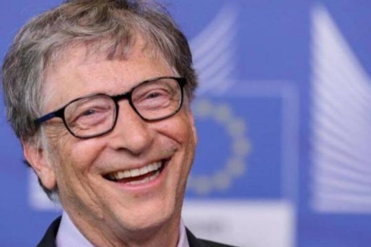 La felicidad de Bill Gates no depende de su dinero, sino de otros aspectos como su familia