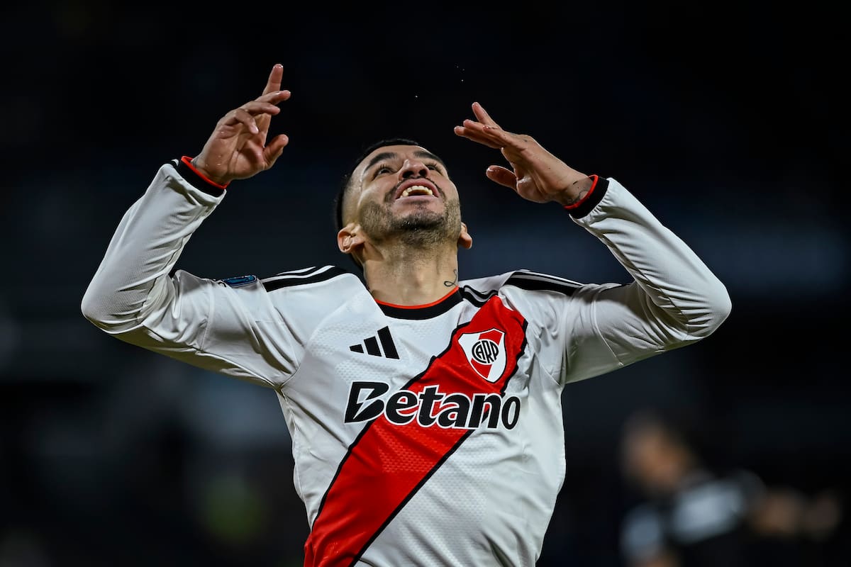 La felicidad de Correa es la de todo River por un triunfo más que necesario