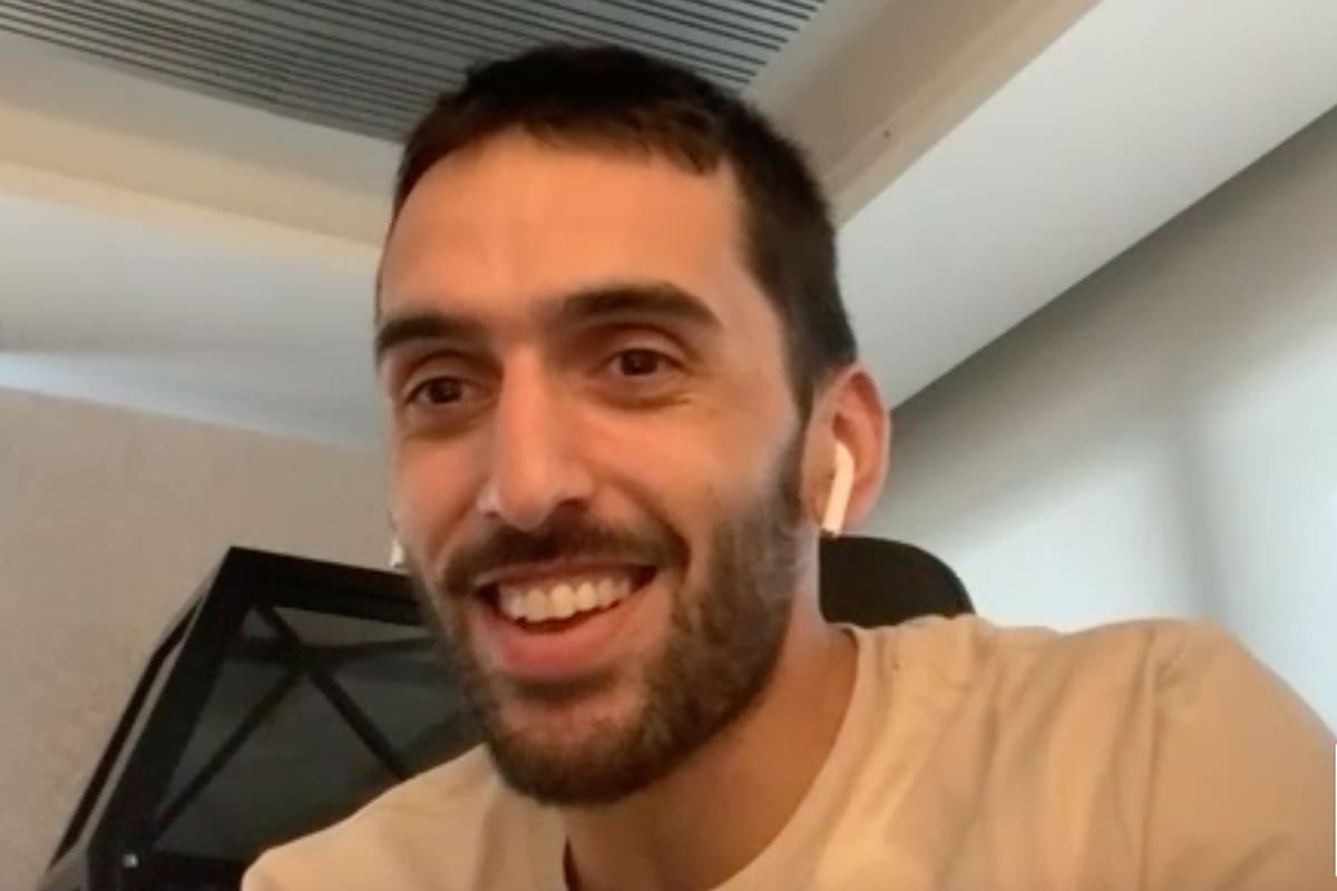 La felicidad de Facundo Campazzo por estar viviendo el sueño de ser un NBA de la mano de Denver Nuggets