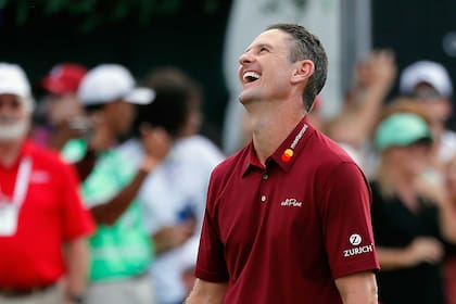 La felicidad de Justin Rose que embolsó US$ 10 millones de bonus