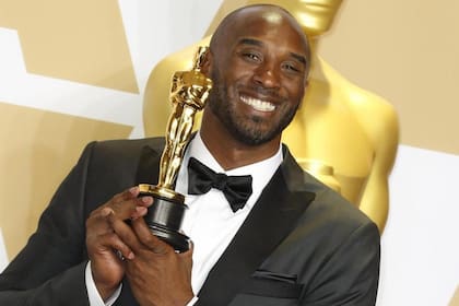La felicidad de Kobe Bryant, la noche en la que ganó un Oscar en 2018