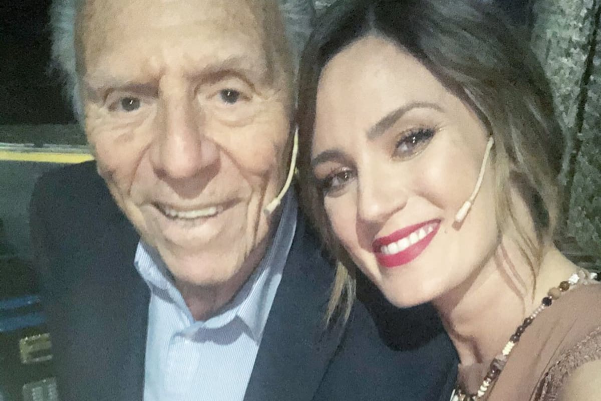 La felicidad de Paula Chaves por la recuperación de su abuelo: "Gracias a todos"