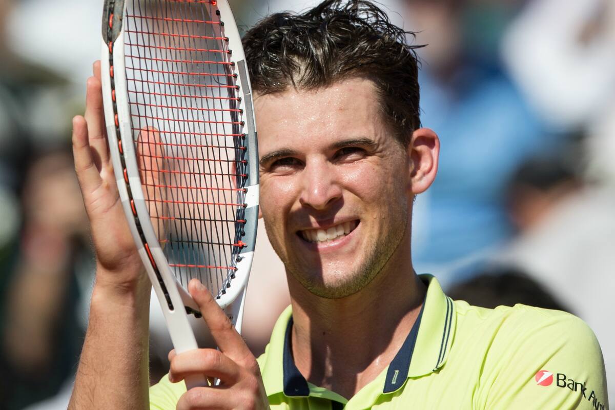 La felicidad de Thiem: el austríaco sigue invicto en Buenos Aires